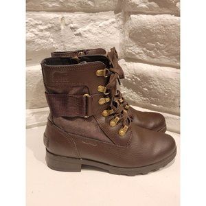 Girls' Sorel Youth Emelie Conquest Boot size 3 Fashion boots Waterproof